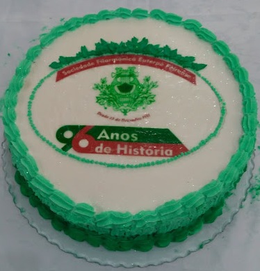 Bolo comemorativo
